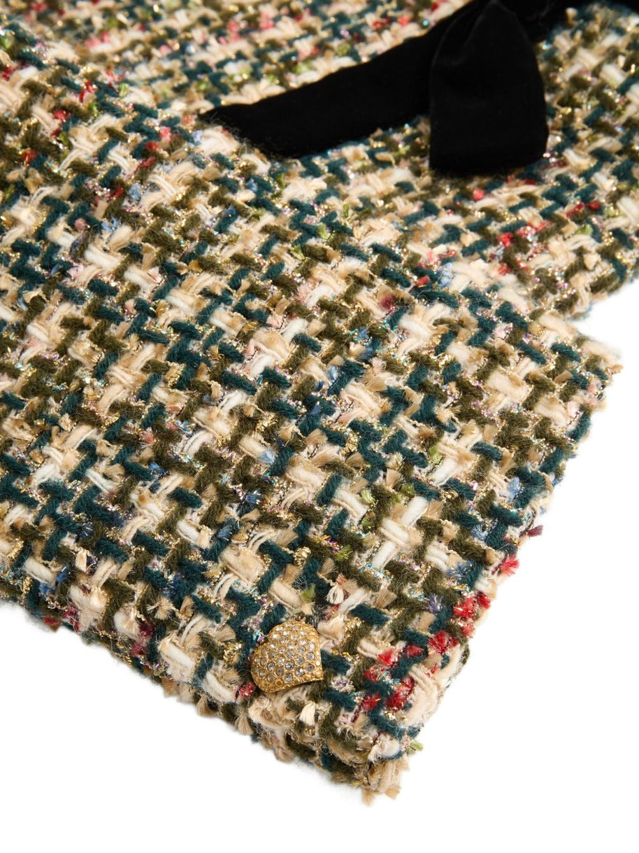 Valentino Tweed Jacket MultiColour
