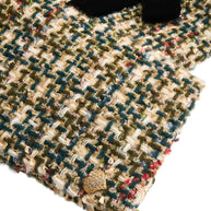 Valentino Tweed Jacket MultiColour