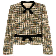 Valentino Tweed Jacket MultiColour