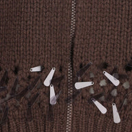 Brunello Cucinelli Cashmere Cardigan Brown