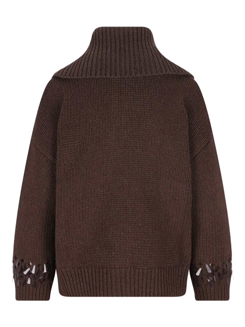 Brunello Cucinelli Cashmere Cardigan Brown