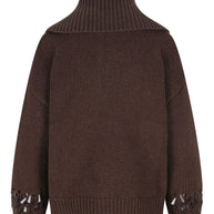 Brunello Cucinelli Cashmere Cardigan Brown