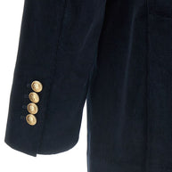 Brunello Cucinelli Cotton Double-breasted Jacket Blue