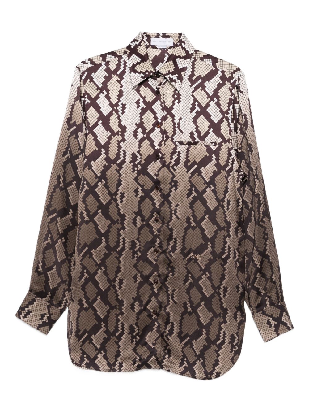 Stella McCartney Printed Shirt Ivory