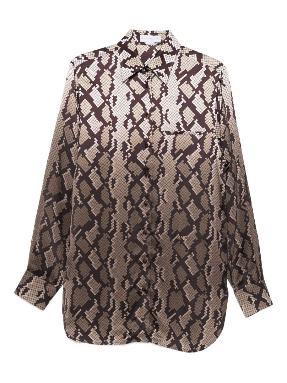Stella McCartney Printed Shirt Ivory