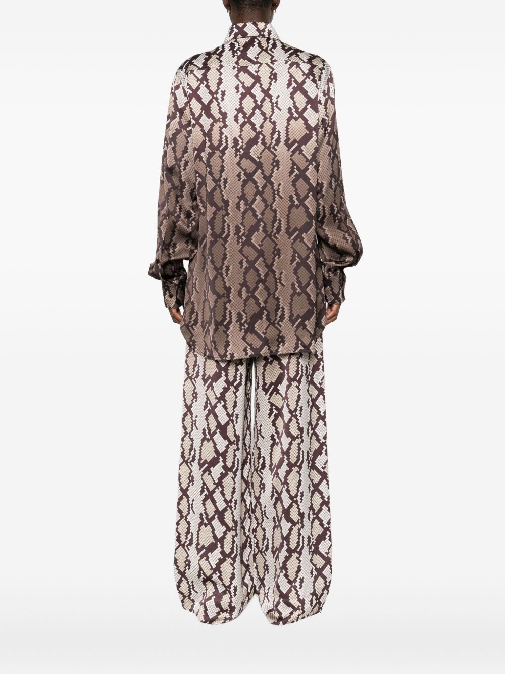 Stella McCartney Printed Shirt Ivory