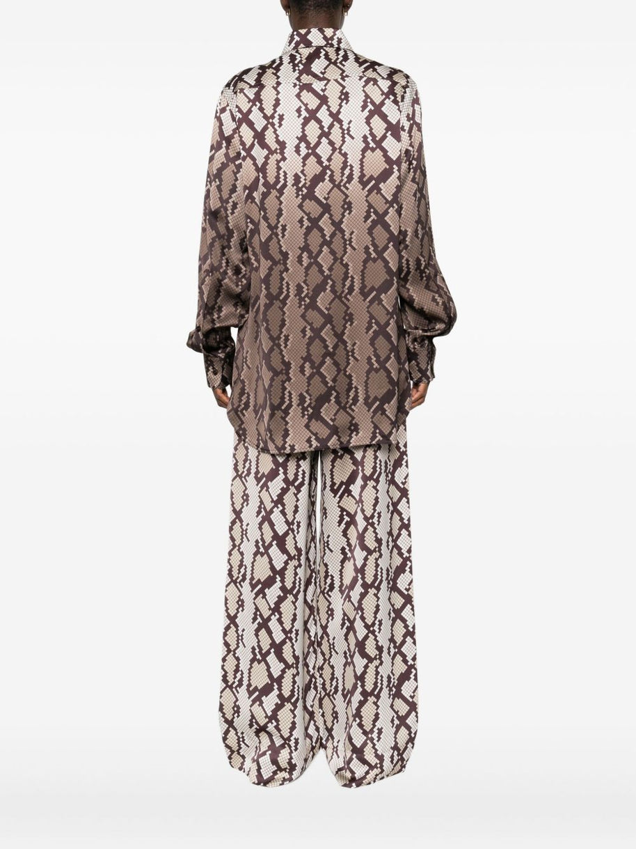 Stella McCartney Printed Shirt Ivory