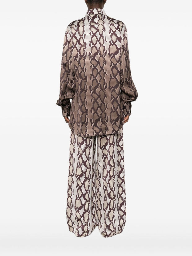 Stella McCartney Printed Shirt Ivory