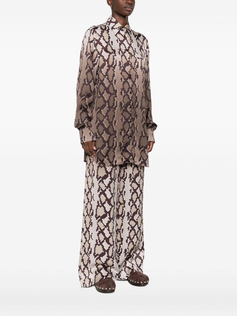 Stella McCartney Printed Shirt Ivory