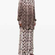 Stella McCartney Printed Shirt Ivory
