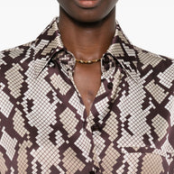 Stella McCartney Printed Shirt Ivory