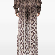 Stella McCartney Printed Trousers Ivory