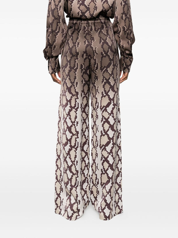 Stella McCartney Printed Trousers Ivory
