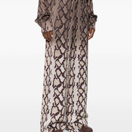 Stella McCartney Printed Trousers Ivory