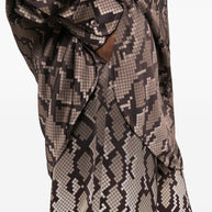 Stella McCartney Printed Trousers Ivory