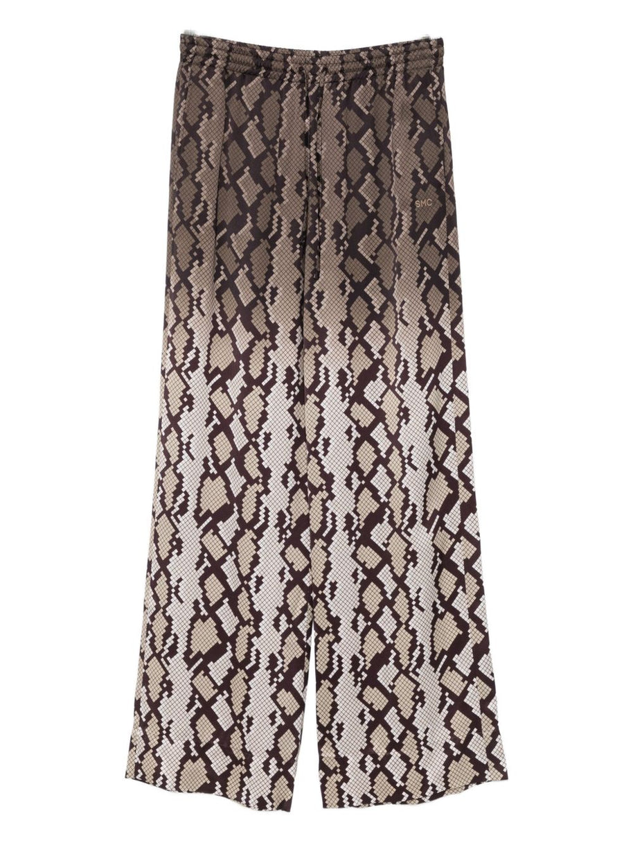 Stella McCartney Printed Trousers Ivory