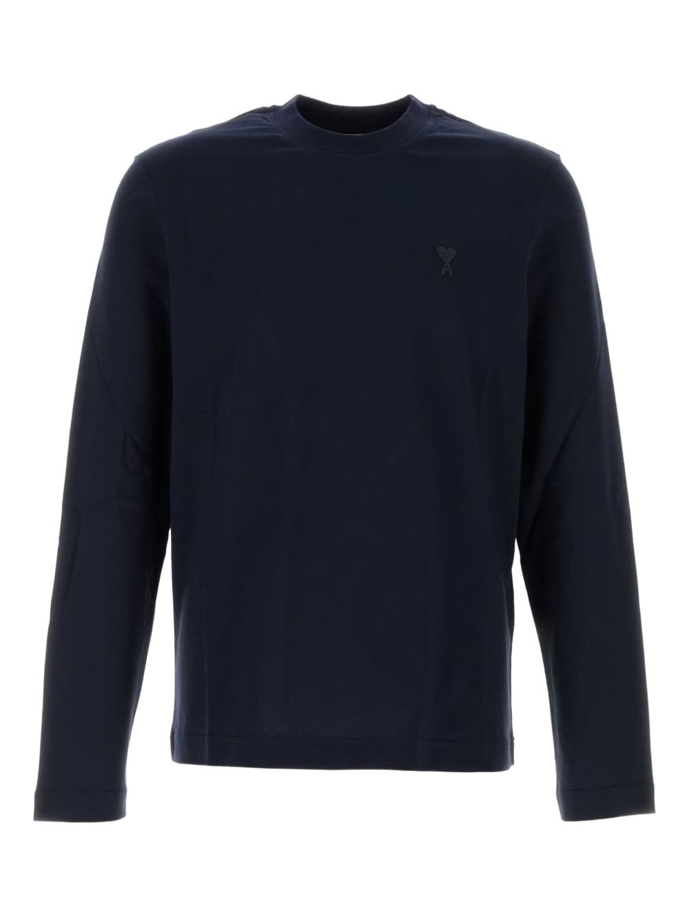 Ami Paris Ami De Couer T-shirt Blue