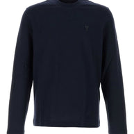 Ami Paris Ami De Couer T-shirt Blue