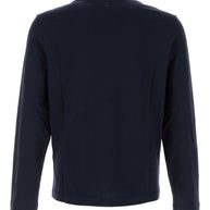 Ami Paris Ami De Couer T-shirt Blue