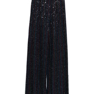 Missoni Sequin Embellished Trousers Blue