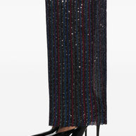 Missoni Sequin Embellished Trousers Blue