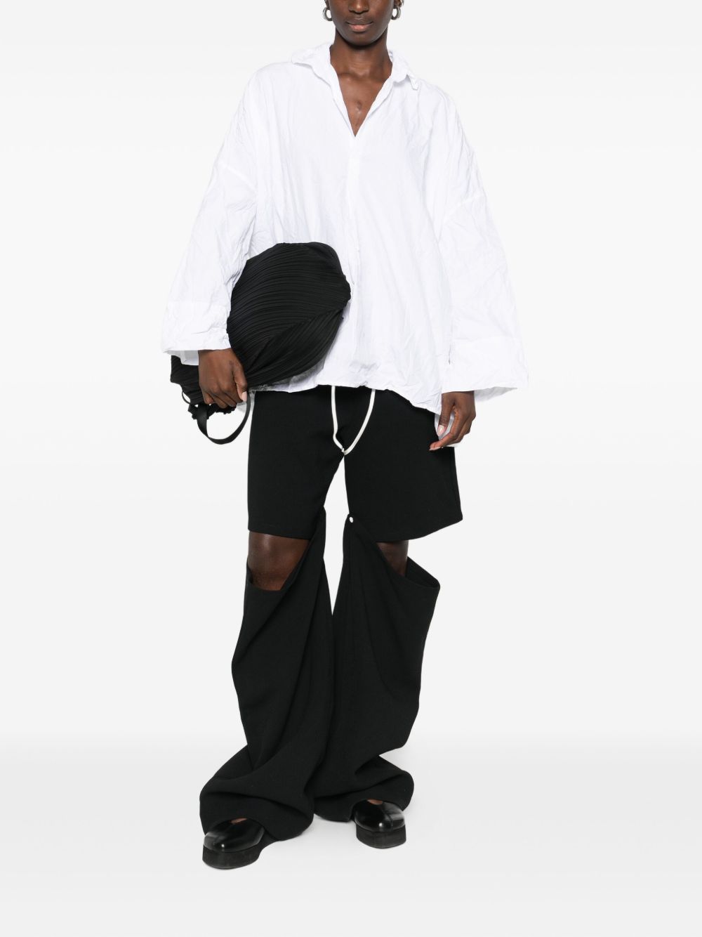 Daniela Gregis Cotton Shirt White
