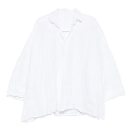 Daniela Gregis Cotton Shirt White