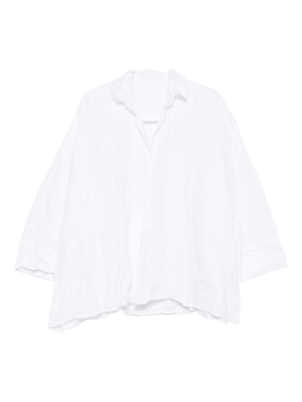 Daniela Gregis Cotton Shirt White