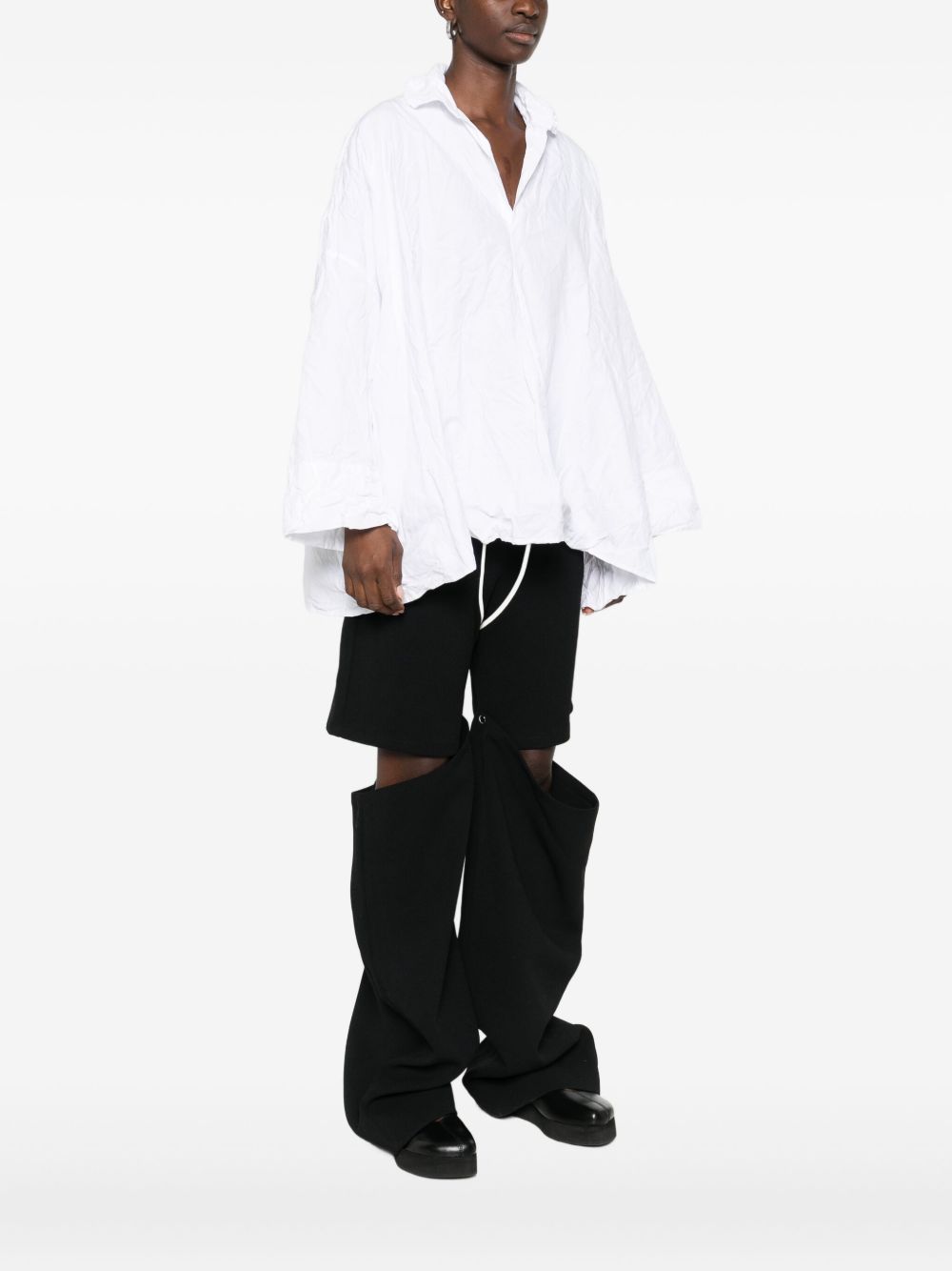 Daniela Gregis Cotton Shirt White