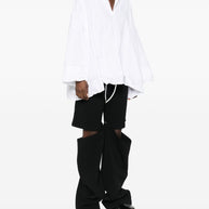 Daniela Gregis Cotton Shirt White