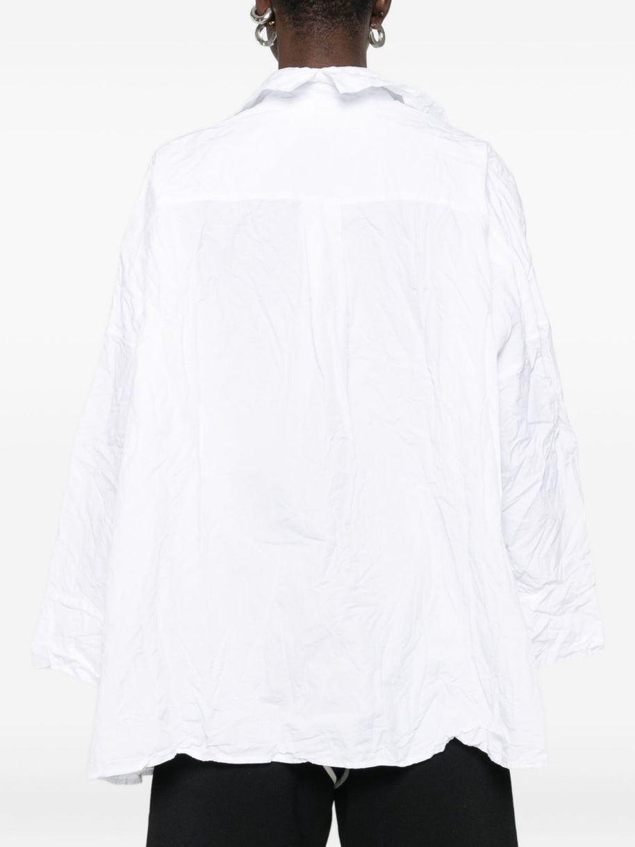 Daniela Gregis Cotton Shirt White