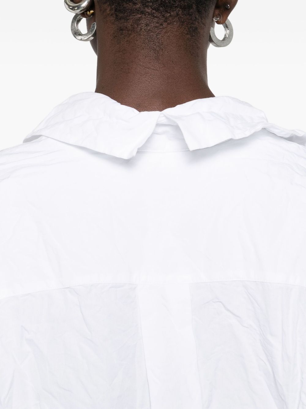 Daniela Gregis Cotton Shirt White