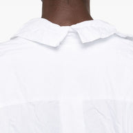Daniela Gregis Cotton Shirt White
