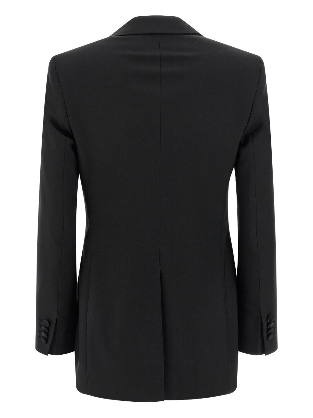 Tagliatore Wool Blend Suit Black