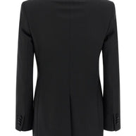 Tagliatore Wool Blend Suit Black