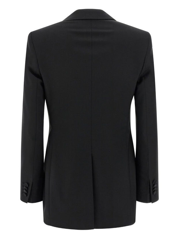 Tagliatore Wool Blend Suit Black