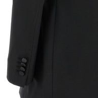 Tagliatore Wool Blend Suit Black