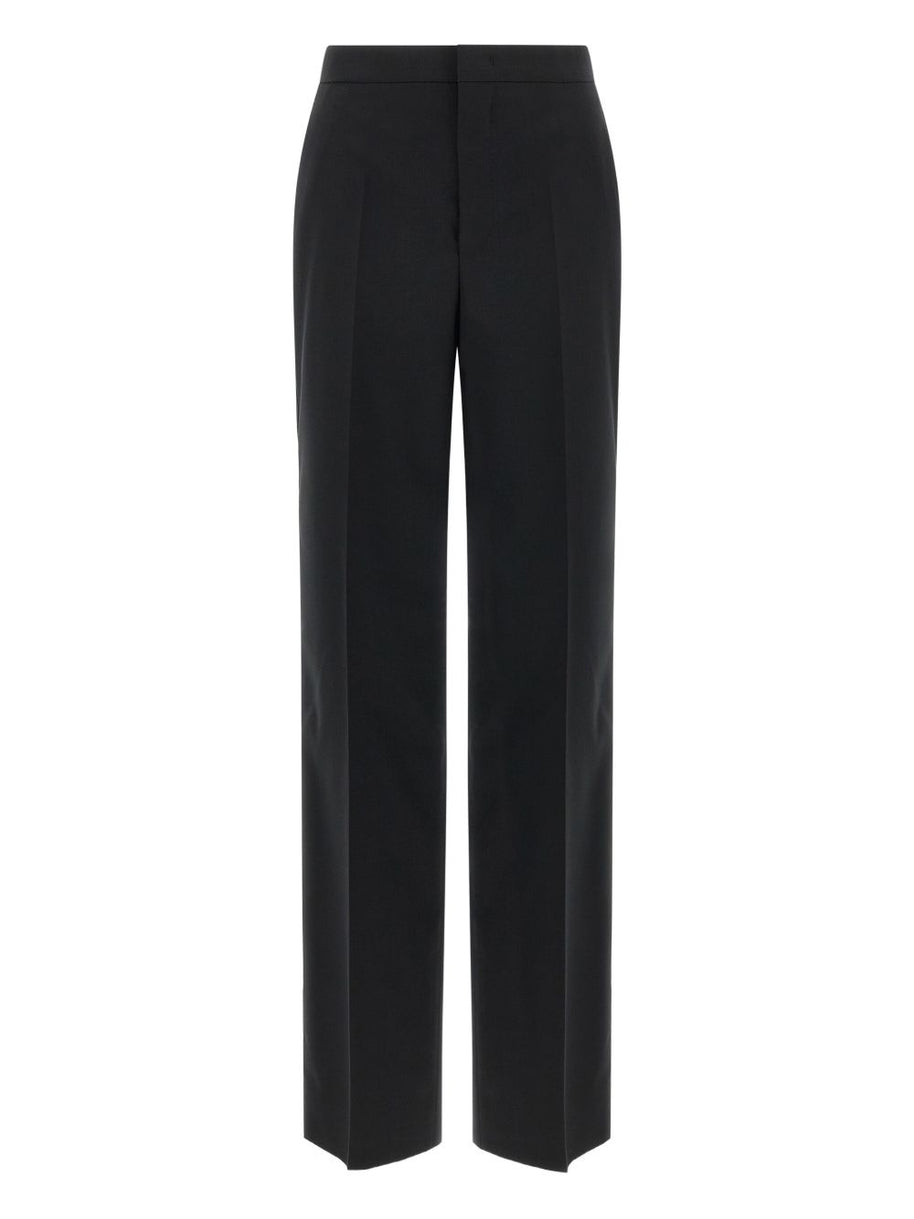 Tagliatore Wool Blend Suit Black