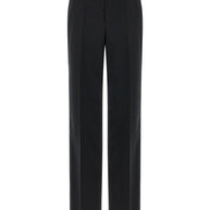 Tagliatore Wool Blend Suit Black