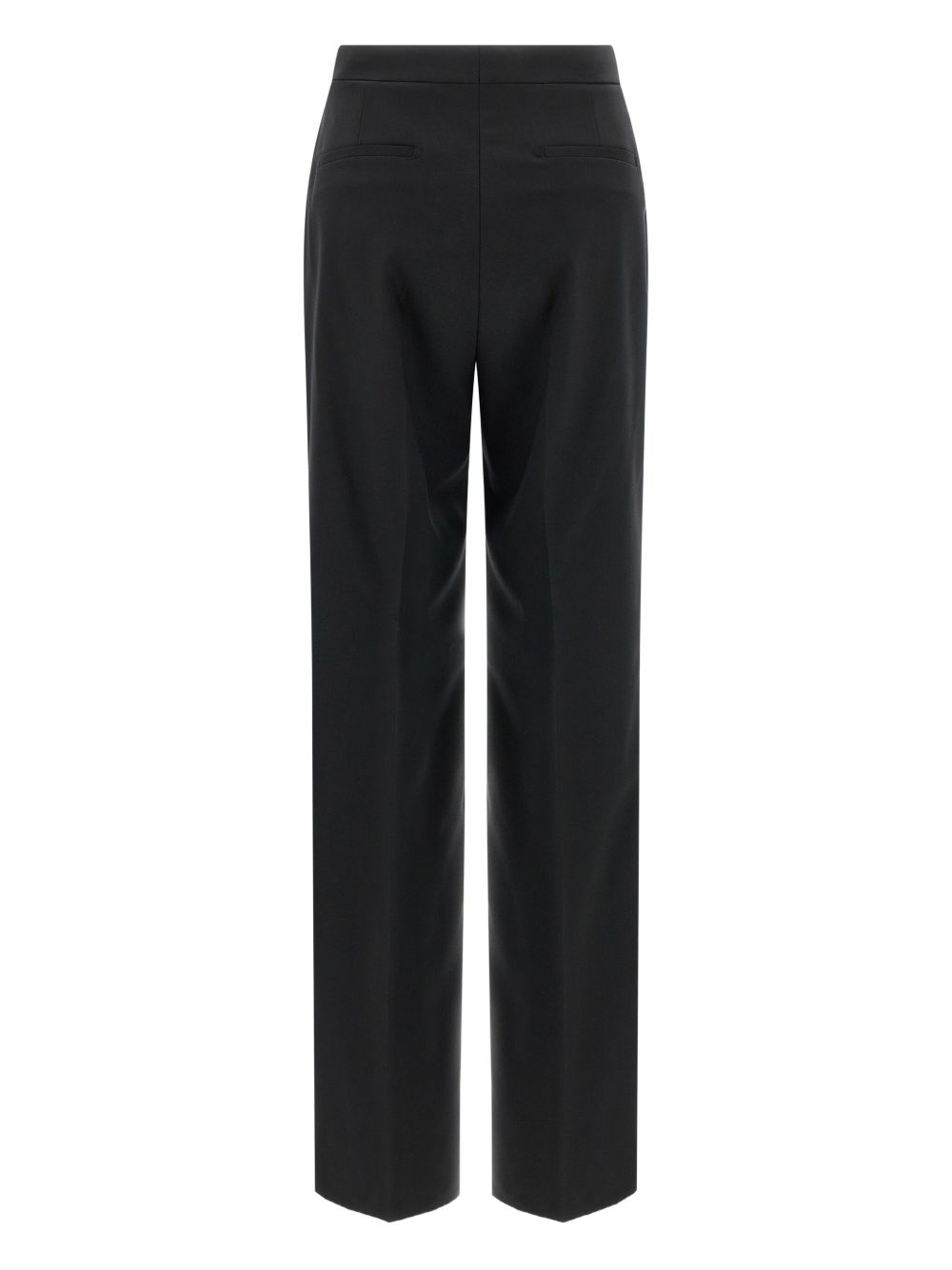 Tagliatore Wool Blend Suit Black