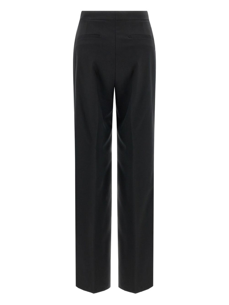 Tagliatore Wool Blend Suit Black