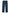 Ami Paris Wide Leg Denim Jeans Blue