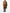 Ami Paris Shearling Leather Jacket Camel