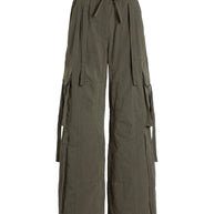 Dolce & Gabbana Cotton Blend Cargo Trousers Green