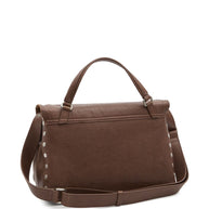 Zanellato Postina Tabacco Baby Leather Handbag Brown