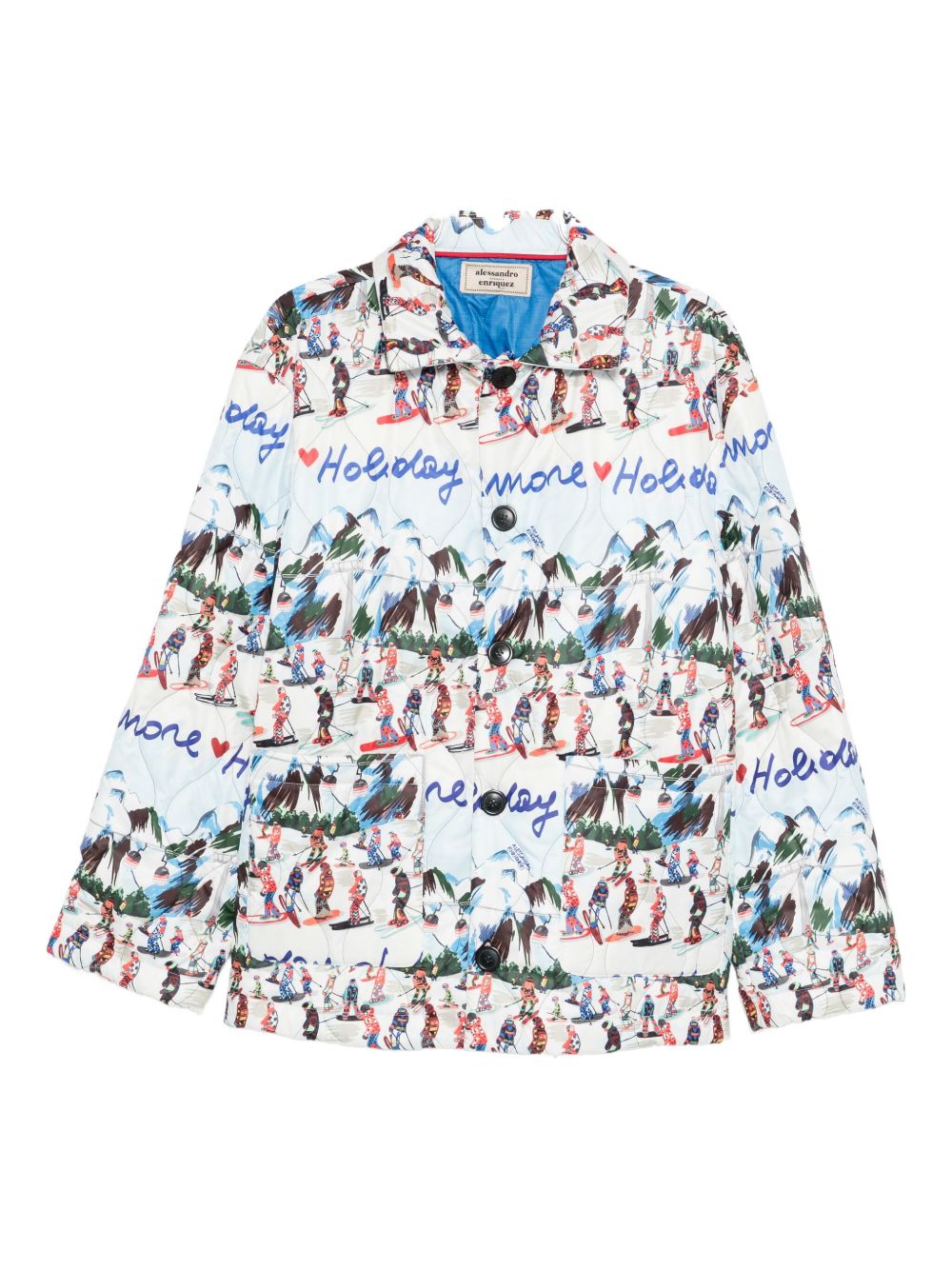 ALESSANDRO ENRIQUEZ Jackets MultiColour