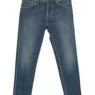 Jacob Cohen Slim Cropped Jeans Blue