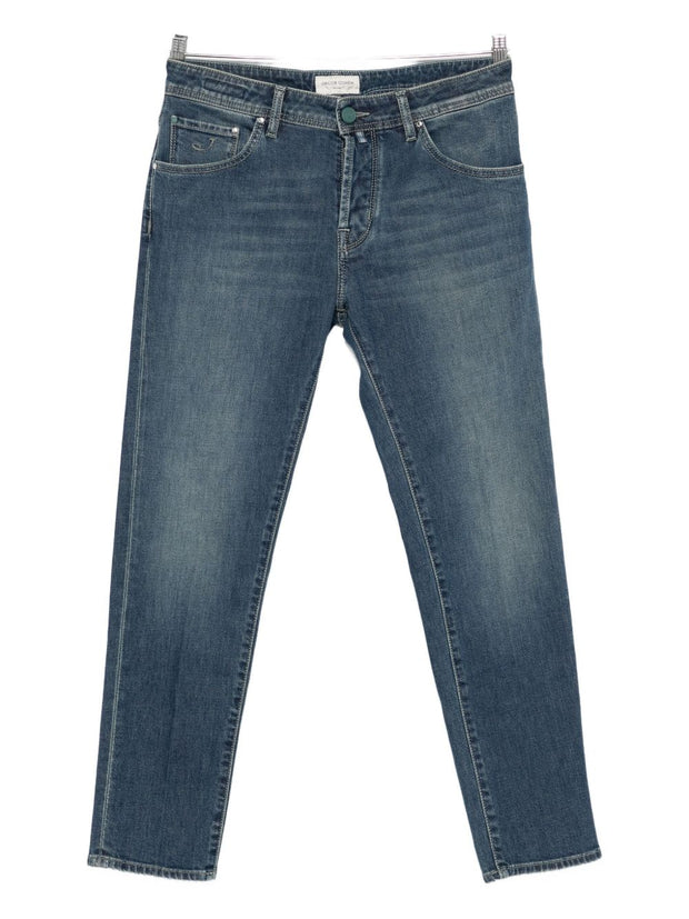 Jacob Cohen Slim Cropped Jeans Blue