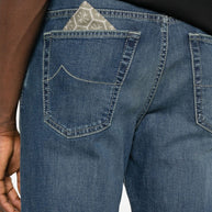 Jacob Cohen Slim Cropped Jeans Blue