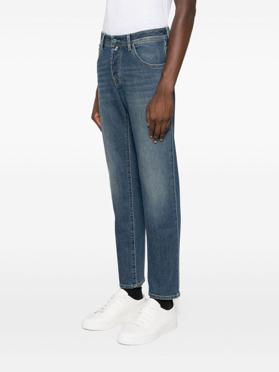 Jacob Cohen Slim Cropped Jeans Blue